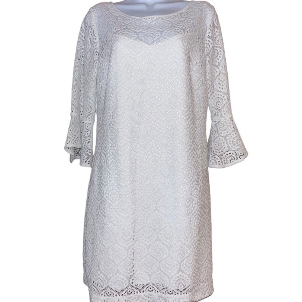 Lilly Pulitzer eyelet dress